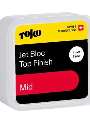 TOKO Jet Bloc Top Finish Mid, 0°C až -10°C, 7 g, blok Rychlé Dodání