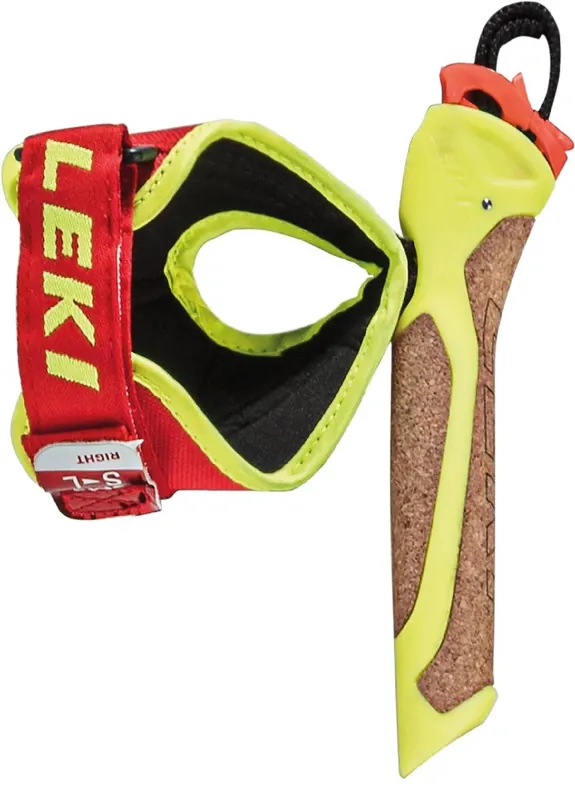 Super Cena LEKI Nordic Shark FRT4 Grip 16,5 mm M/L/XL – náhradní madla s poutky na běžecké hole