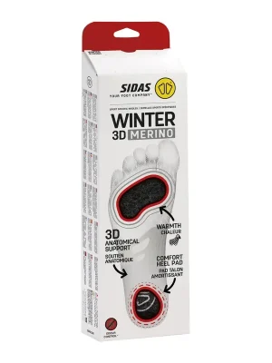 Hit Sezóny Sidas Winter 3D Merino, vložky pro střední klenbu