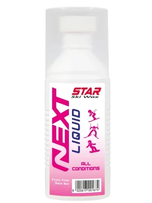STAR NEXT RACE ALL CONDITIONS – SPONGE 100 ml., závodní skluzný vosk Rychlé Dodání