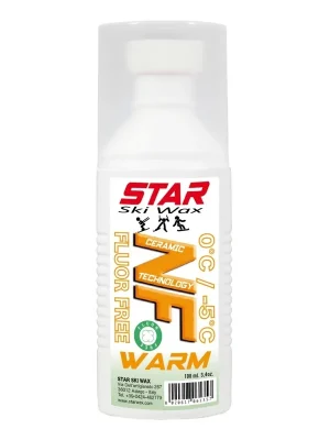 STAR NF WARM – SPONGE 100 ml., závodní skluzný vosk, 0°C až -5°C Výprodej