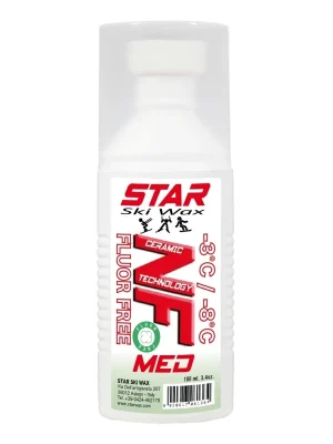 Dokud Zásoby Vydrží STAR NF MED – SPONGE 100 ml., závodní skluzný vosk, -3°C až -8°C