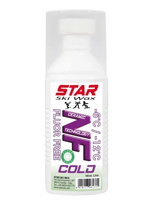STAR NF COLD – SPONGE 100 ml., závodní skluzný vosk, -6°C až -12°C Poslední Šance