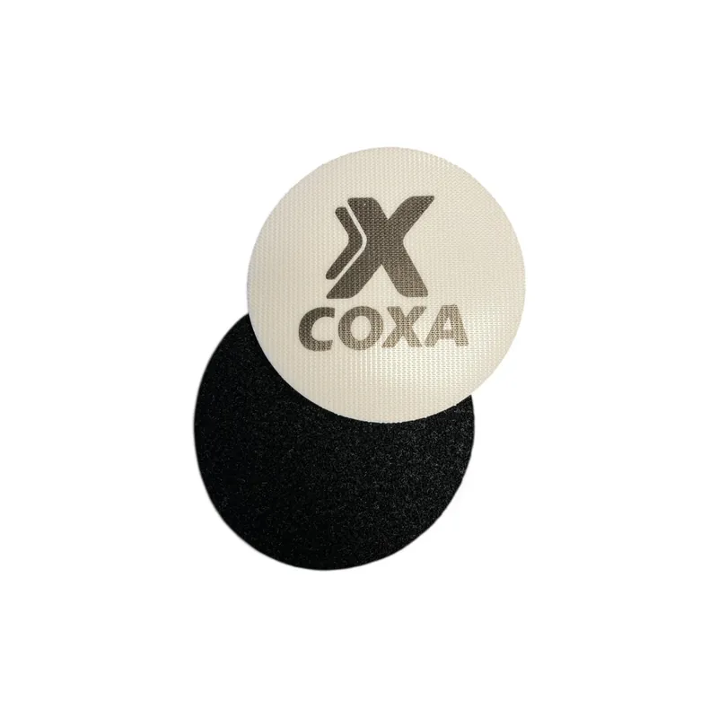COXA Velcro Patches, 4ks, nálepky k uchycení hydratační hadičky Rychlé Dodání