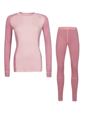 HALTI Hossa II W merino, růžová, dámský funkční set Nejlepší Cena