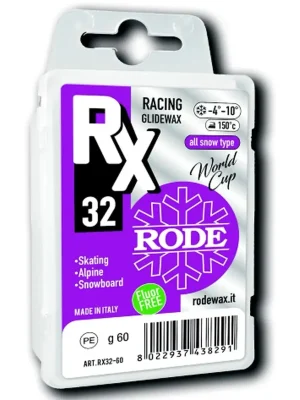 Horká Nabídka RODE RX32 Glider Violet 60g, -4 až -10 °C, skluzný vosk