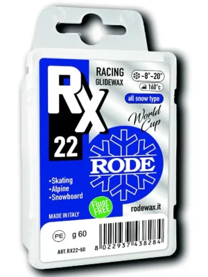 Dokud Zásoby Vydrží RODE RX22 Glider Blue 60g, -8 až -20 °C, skluzný vosk