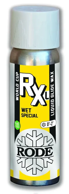Top Prodej RODE RXL WC Racing Liquid Wet 80 ml, 0 až -2 °C, tekutý skluzný vosk