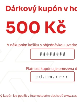 Dárkový poukaz, 500 Kč Ověřený
