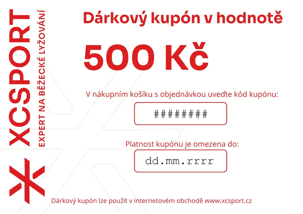 Dárkový poukaz, 500 Kč Ověřený