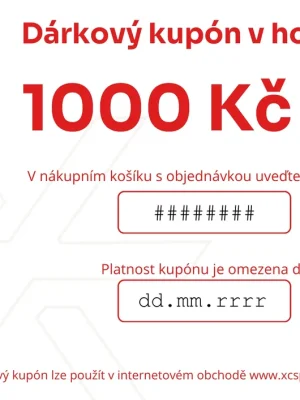 Levný Dárkový poukaz, 1000 Kč