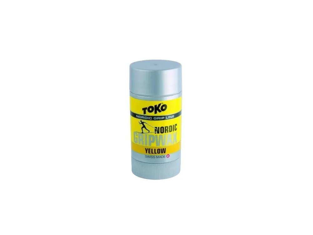 TOKO Gripwax yellow 25g Časově Omezené