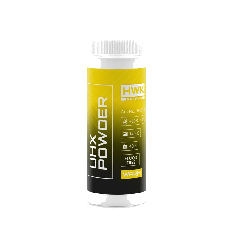 HWK UHX Powder Warm, +10 až 0 °C, 40 g, závodní prášek Koupit Online