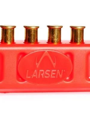 Horká Nabídka LARSEN, držák náhradních nábojnic, červený