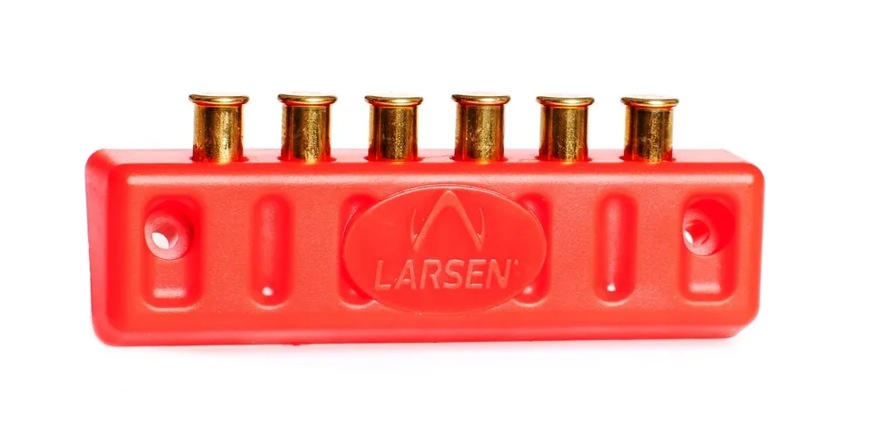 Horká Nabídka LARSEN, držák náhradních nábojnic, červený