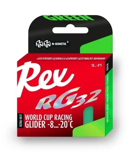 Must-Have REX 468 RG32 Zelený, -8°C až -20°C, 40 g