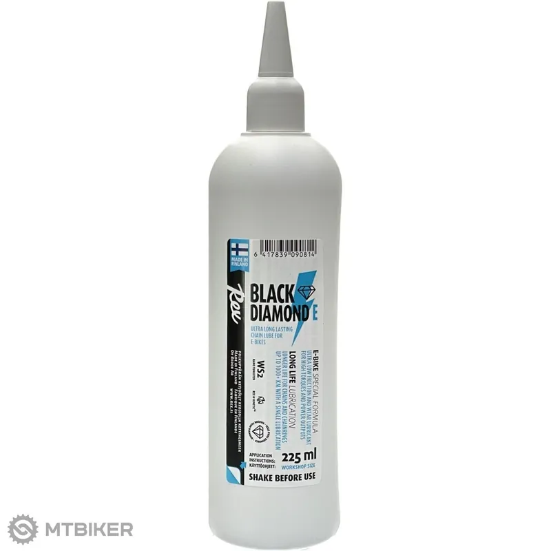 REX 9081 Black Diamond E-Bike Chain Lube 210g, mazivo na řetěz Akce