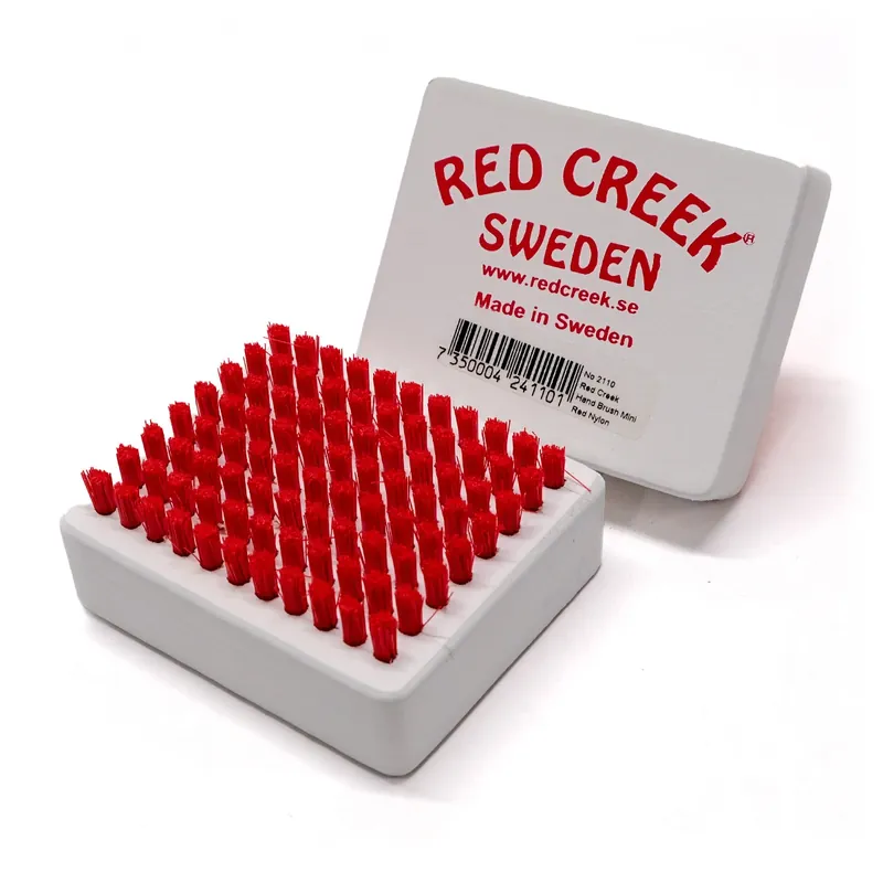 Výhodná Nabídka Red Creek 2110 Mini červený nylonový kartáč