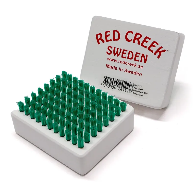 Red Creek 2111 Mini zelený nylonový kartáč Přímo Od Výrobce