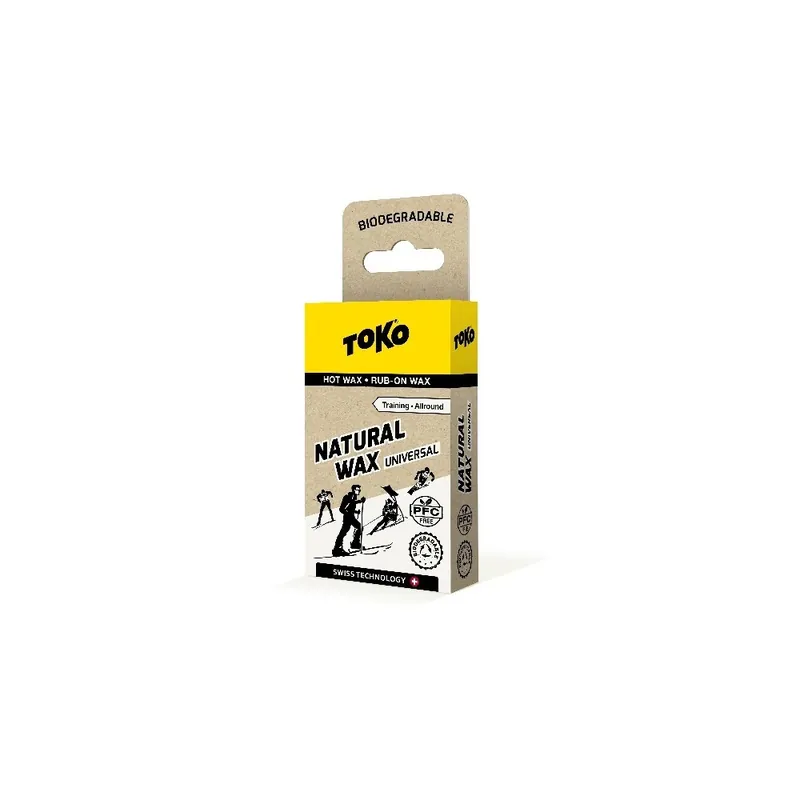 Odeslání Ihned TOKO Natural Wax Universal, 40g