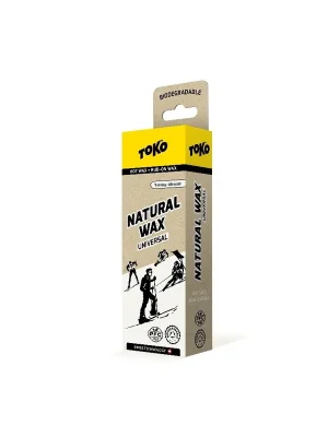 TOKO Natural Wax Universal, 120g Sleva