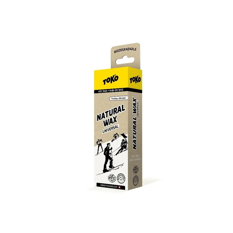 TOKO Natural Wax Universal, 120g Sleva