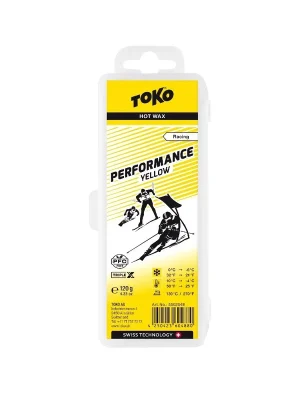 Must-Have TOKO TripleX Performace Yellow, 10°C až -4°C, 120g