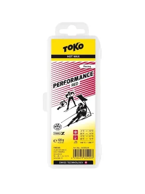 Speciální Cena TOKO TripleX Performace Red, -2°C až -11°C, 120g