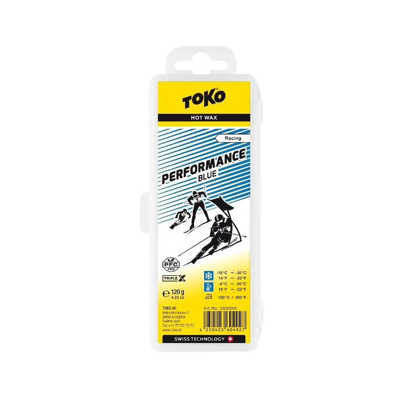 Nízká Cena TOKO TripleX Performace Blue, -9°C až -30°C, 120g
