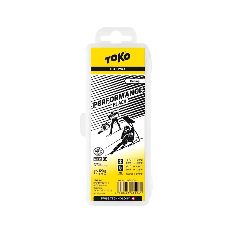 Cenový Hit TOKO TripleX Performace Black, 10°C až -30°C, 120g