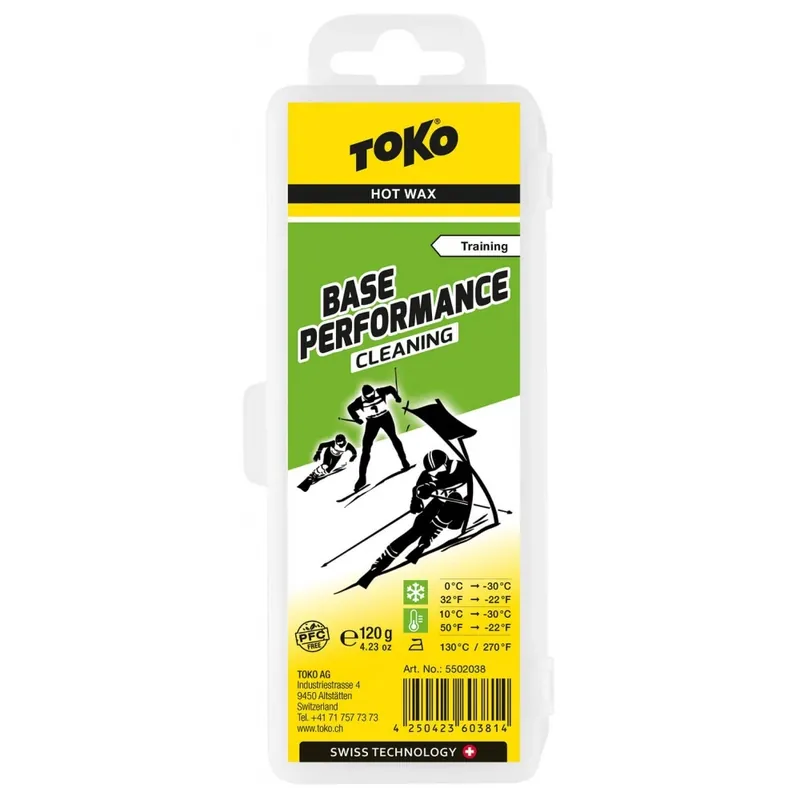 Nízká Cena TOKO Base Performace Cleaning, 10°C až -30°C, 120g