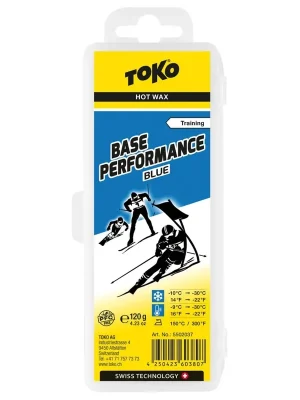 Tovární Cena TOKO Base Performace Blue, -9°C až -30°C, 120g