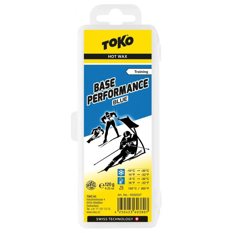 Tovární Cena TOKO Base Performace Blue, -9°C až -30°C, 120g