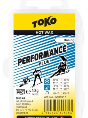 Víkendová Akce TOKO Performace Blue, -9°C až -30°C, 40g