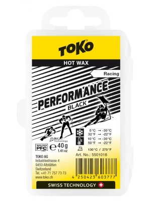 Víkendová Akce TOKO Performace Black, 10°C až -30°C, 40g