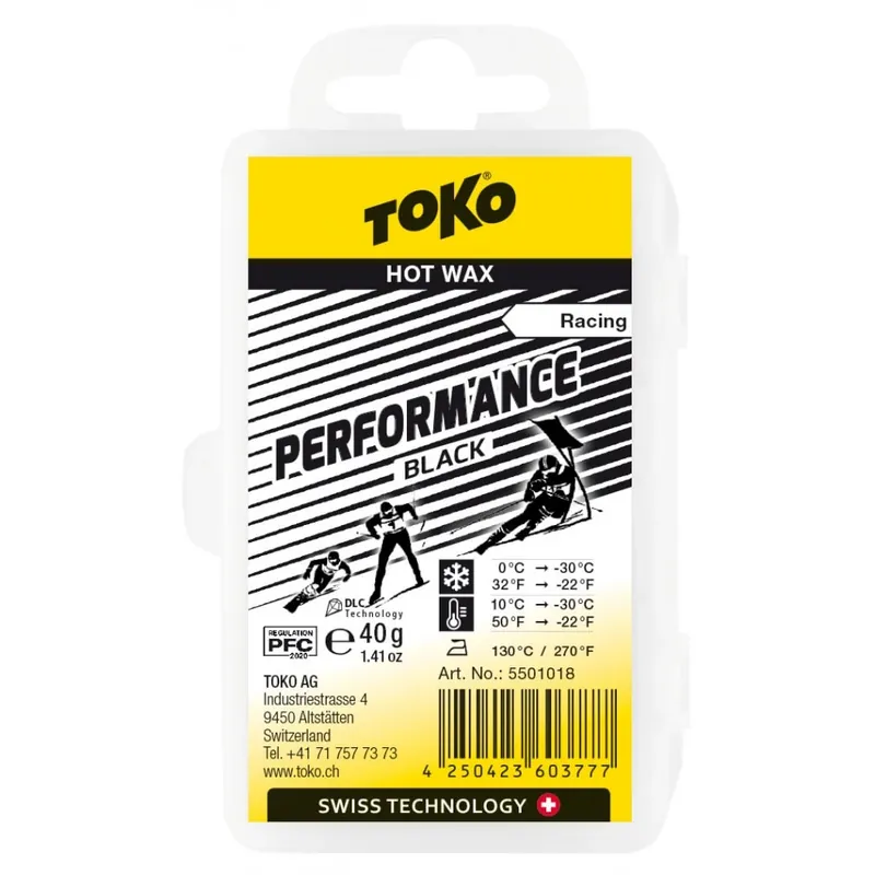 Víkendová Akce TOKO Performace Black, 10°C až -30°C, 40g