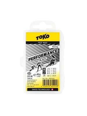 TOKO TripleX Performace Black, 10°C až -30°C, 40g Přímo Od Výrobce