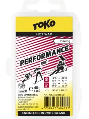 TOKO TripleX Performace Red, -2°C až -11°C, 40g Akční Cena