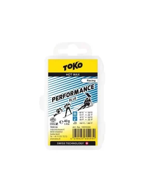 TOKO TripleX Performace Blue, -9°C až -30°C, 40g Nakupujte Hned
