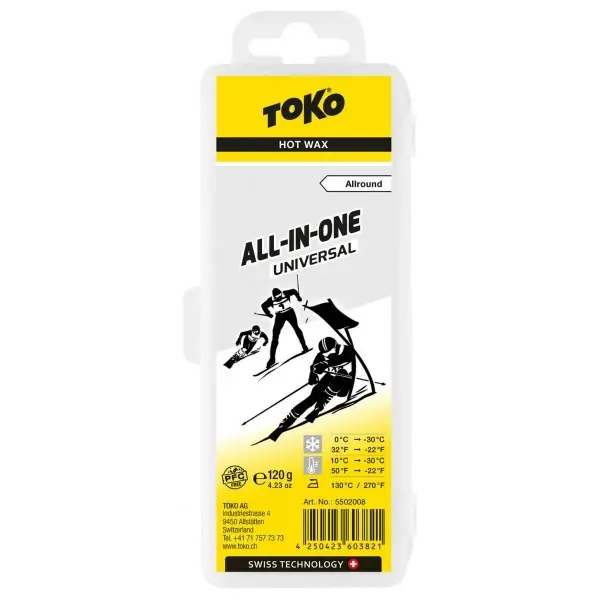 Nejprodávanější TOKO All-in-one Universal, 120g