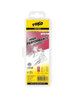 Autentický TOKO TripleX High Performance Universal, +2°C až -16°C, 120 g, skluzný vosk