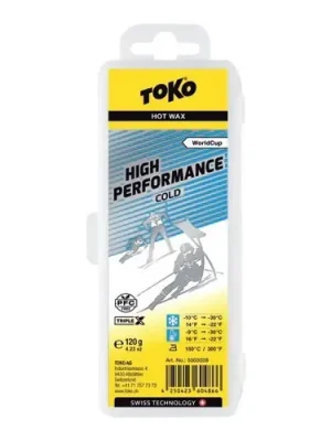 TOKO TripleX High Performance Cold, -10°C až -20°C, 120 g, skluzný vosk Značkový