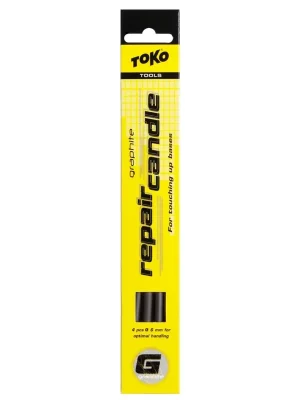Must-Have TOKO Repair Candle Graphite 4KS, tyčinky na opravu skluznice