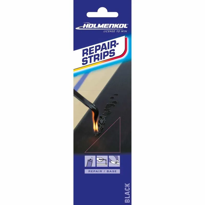 Jen Po Omezenou Doba HOLMENKOL Repair Strips Black - černé 5ks