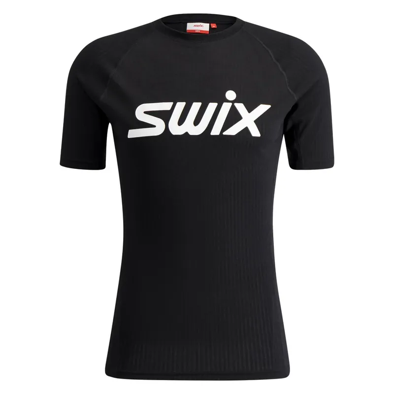 SWIX RaceX Classic, krátký rukáv, pánské triko, Jet Black Rychlé Dodání