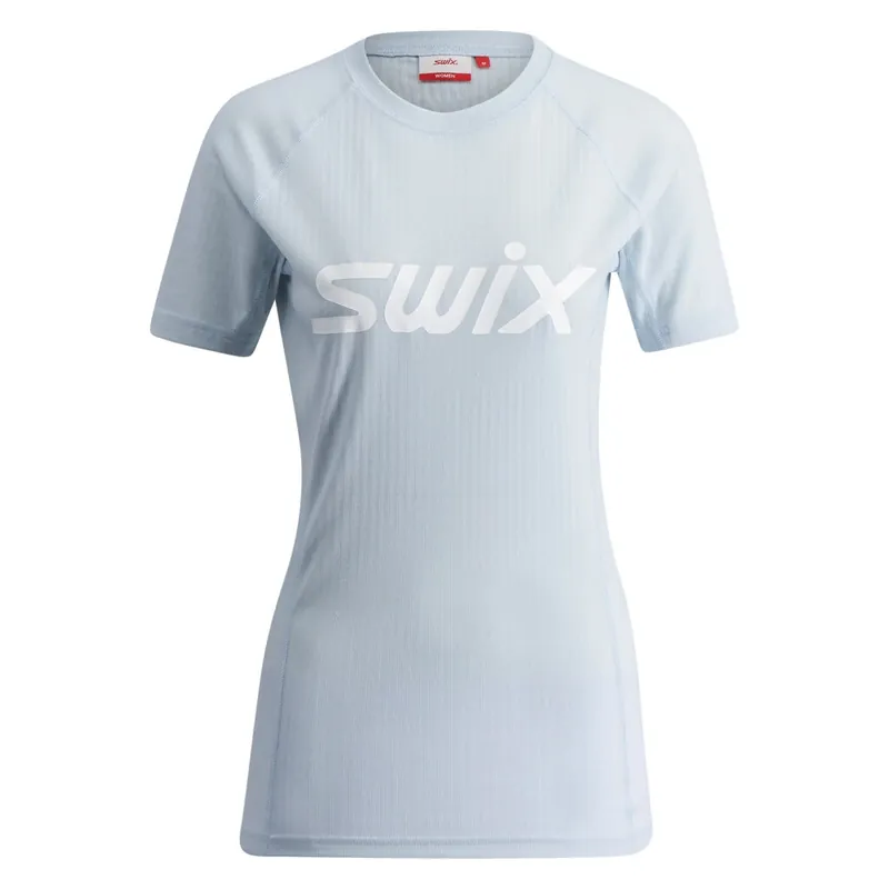 SWIX RaceX Classic, krátký rukáv, dámské triko, Ballad Blue Akční Cena