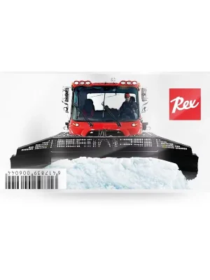 REX 604 Akrylová škrabka, special design - rolba, 5mm Pouze Dnes