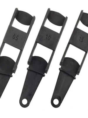 Bezpečná Platba STAR File Guide 20 mm, úkosová vodítka