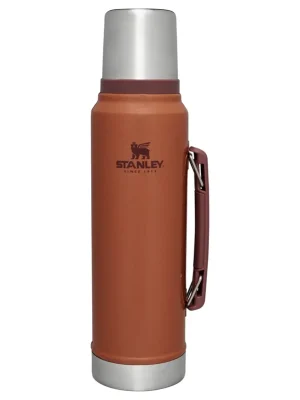 STANLEY Legendary Classic 1l Hammertone Clay, termoska Sezónní Sleva
