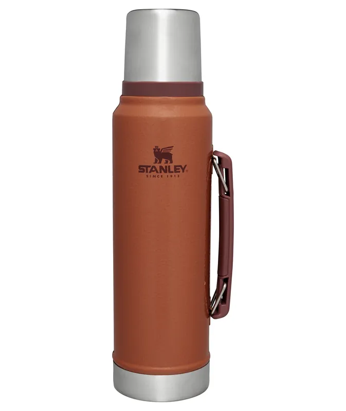 STANLEY Legendary Classic 1l Hammertone Clay, termoska Sezónní Sleva
